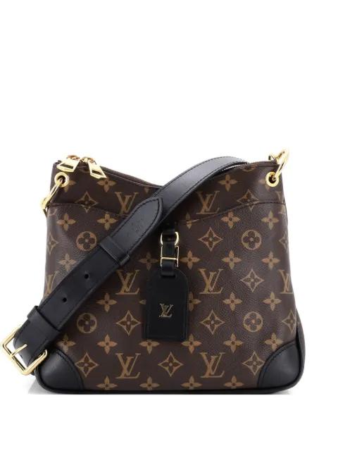 Odeon NM Handbag Monogram Canvas PM crossbody bag by LOUIS VUITTON 