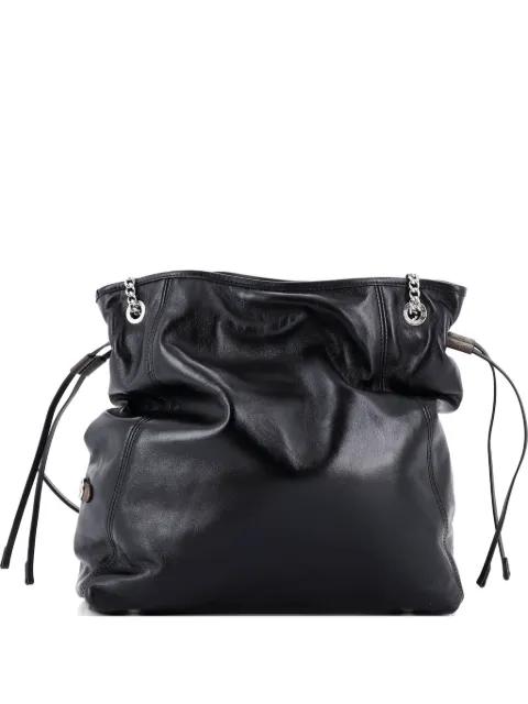Off Duty Vibe Handbag Leather MM hobo bag by LOUIS VUITTON 