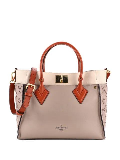 On My Side Monogram Tuffetage Leather MM tote bag by LOUIS VUITTON On My Side Monogram Tuffetage Leather MM tote bag by LOUIS VUITTON