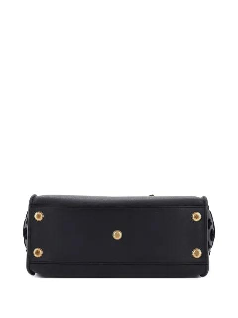 On My Side Monogram Tuffetage Leather MM tote bag by LOUIS VUITTON 