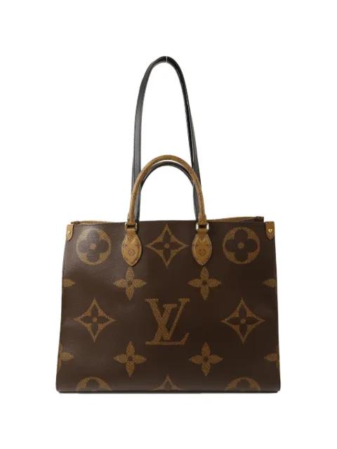 On The Go GM  Reverse tote bag by LOUIS VUITTON 