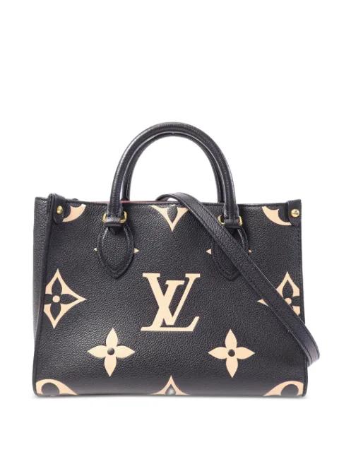 OnTheGO Monogram Empreinte tote bag by LOUIS VUITTON 