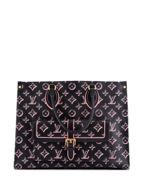 OnTheGo Fall for You Monogram Canvas MM tote bag by LOUIS VUITTON 