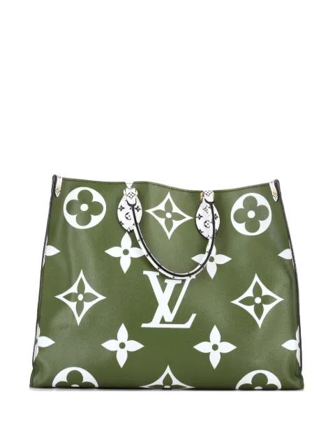 OnTheGo Limited Edition Colored Monogram Giant GM tote bag by LOUIS VUITTON 