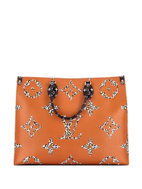 OnTheGo Limited Edition Jungle Monogram Giant GM tote bag by LOUIS VUITTON 