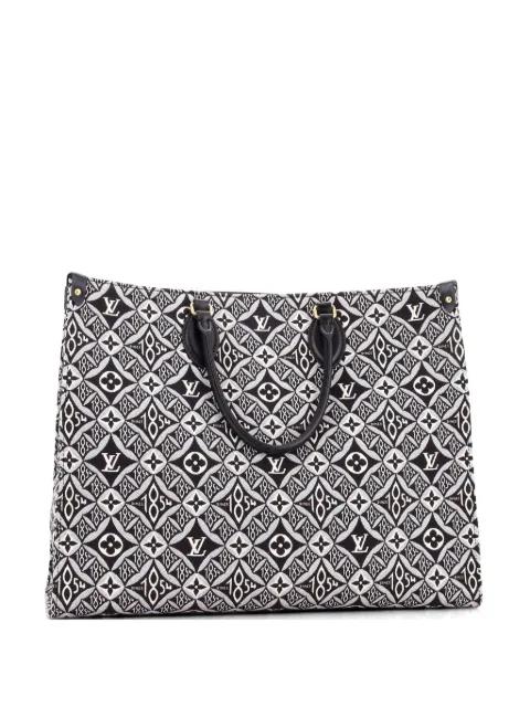 OnTheGo Limited Edition Since 1854 Monogram Jacquard GM tote bag by LOUIS VUITTON 