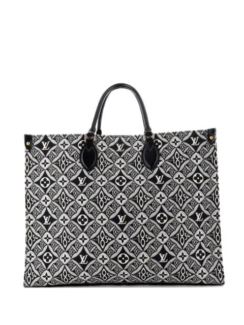 OnTheGo Limited Edition Since 1854 Monogram Jacquard GM tote bag by LOUIS VUITTON 