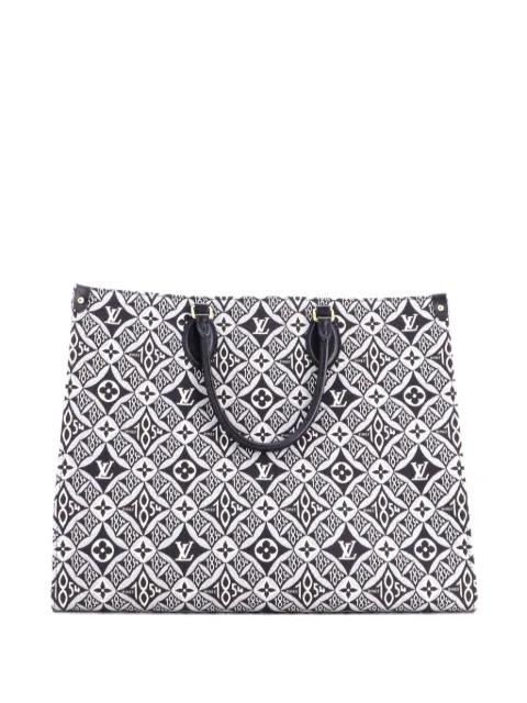 OnTheGo Limited Edition Since 1854 Monogram Jacquard GM tote bag by LOUIS VUITTON 