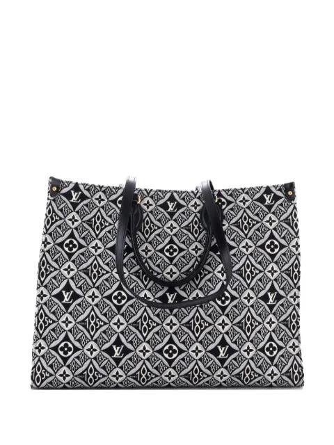 OnTheGo Limited Edition Since 1854 Monogram Jacquard GM tote bag by LOUIS VUITTON 
