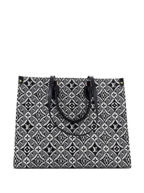 OnTheGo Limited Edition Since 1854 Monogram Jacquard GM tote bag by LOUIS VUITTON 