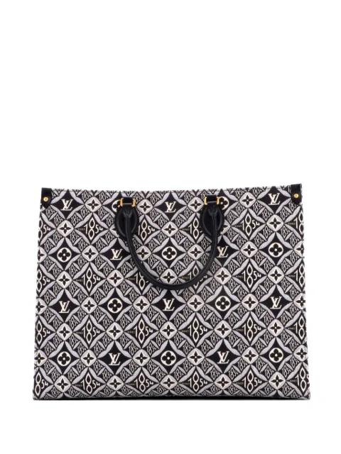 OnTheGo Limited Edition Since 1854 Monogram Jacquard GM tote bag by LOUIS VUITTON 