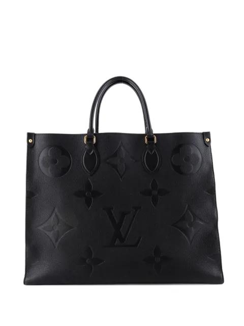 OnTheGo Monogram Empreinte Giant GM tote bag by LOUIS VUITTON 