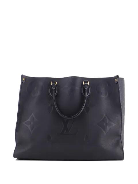 OnTheGo Monogram Empreinte Giant GM tote bag by LOUIS VUITTON 