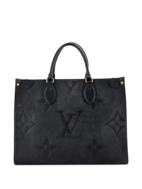 OnTheGo Monogram Empreinte Giant MM tote bag by LOUIS VUITTON 