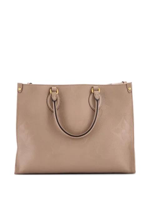 OnTheGo Monogram Empreinte Giant MM tote bag by LOUIS VUITTON 