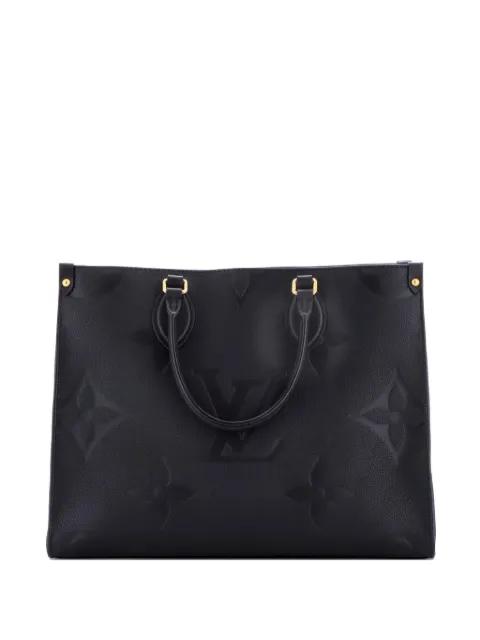 OnTheGo Monogram Empreinte Giant MM tote bag by LOUIS VUITTON 