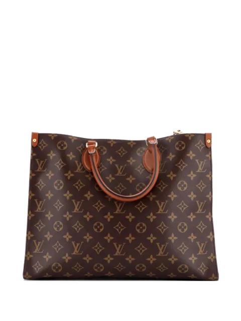 OnTheGo Organizer Monogram Canvas tote bag by LOUIS VUITTON 