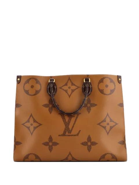 OnTheGo Reverse Monogram Giant GM tote bag by LOUIS VUITTON 