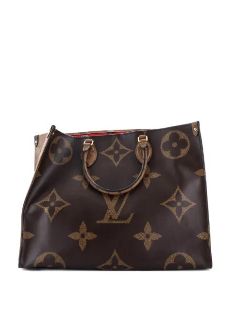 OnTheGo Reverse Monogram Giant GM tote bag by LOUIS VUITTON 