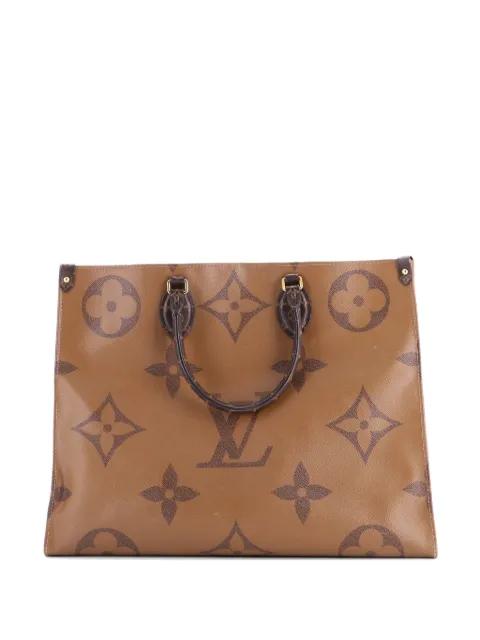 OnTheGo Reverse Monogram Giant GM tote bag by LOUIS VUITTON 