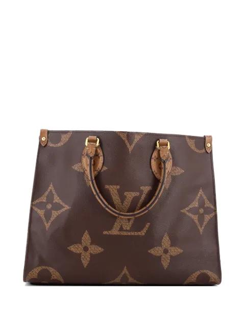 OnTheGo Reverse Monogram Giant MM tote bag by LOUIS VUITTON 