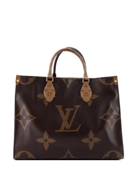 OnTheGo Reverse Monogram Giant MM tote bag by LOUIS VUITTON 