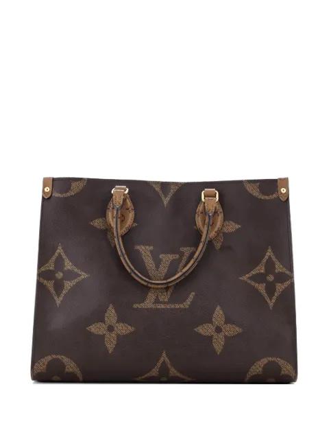 OnTheGo Reverse Monogram Giant MM tote bag by LOUIS VUITTON 