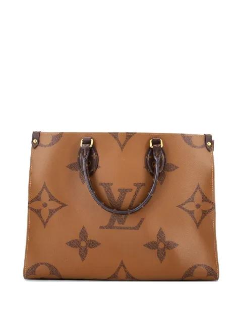 OnTheGo Reverse Monogram Giant MM tote bag by LOUIS VUITTON 