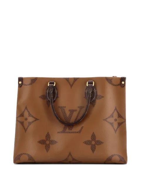 OnTheGo Reverse Monogram Giant MM tote bag by LOUIS VUITTON 