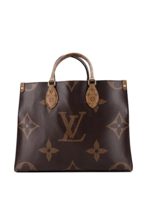 OnTheGo Reverse Monogram Giant MM tote bag by LOUIS VUITTON 