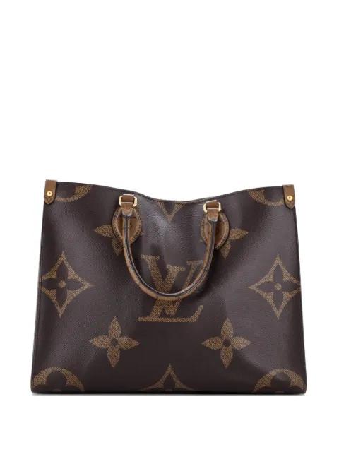 OnTheGo Reverse Monogram Giant MM tote bag by LOUIS VUITTON 