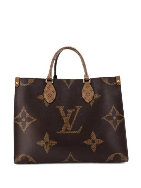 OnTheGo Reverse Monogram Giant MM tote bag by LOUIS VUITTON 