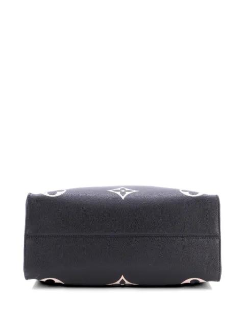 OnTheGo Tote Bicolor Monogram Empreinte Giant MM shoulder bag by LOUIS VUITTON 