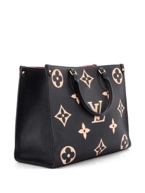 OnTheGo Tote Bicolor Monogram Empreinte Giant MM shoulder bag by LOUIS VUITTON 