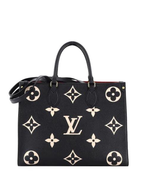 OnTheGo Tote Bicolor Monogram Empreinte Giant MM shoulder bag by LOUIS VUITTON 