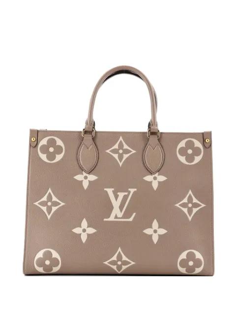 OnTheGo Tote Bicolor Monogram Empreinte Giant MM shoulder bag by LOUIS VUITTON 