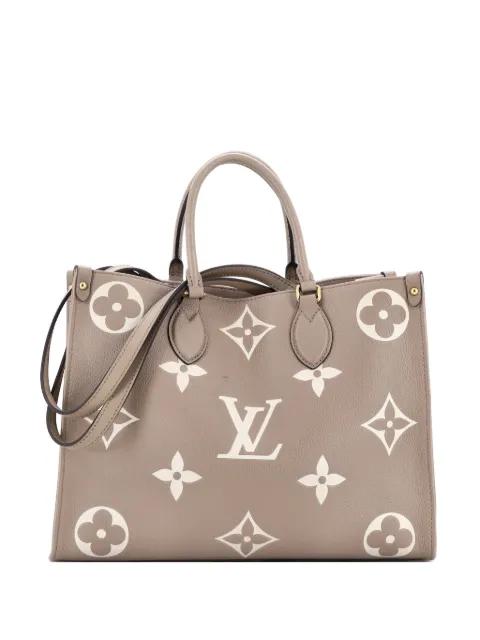 OnTheGo Tote Bicolor Monogram Empreinte Giant MM shoulder bag by LOUIS VUITTON 