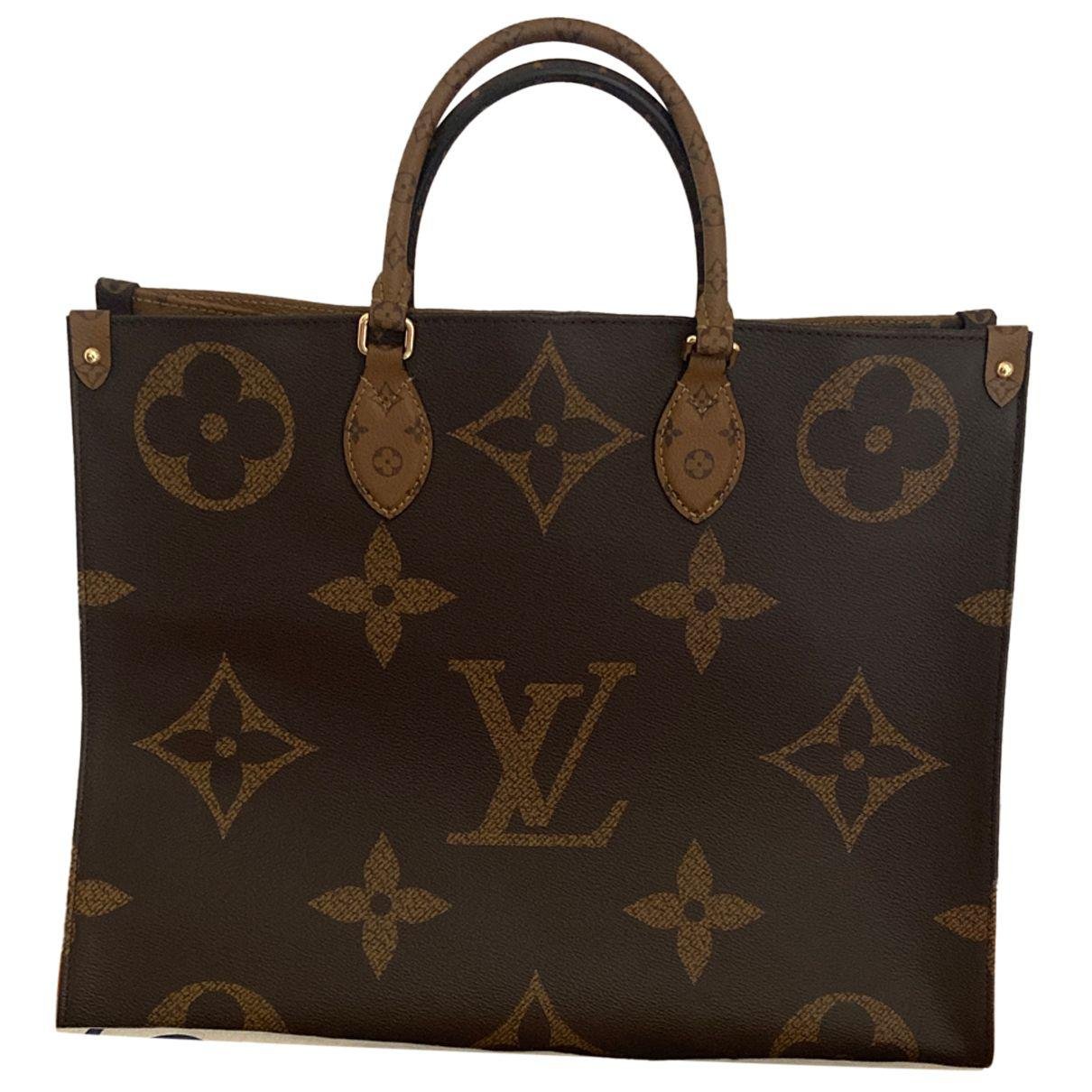 Onthego vegan leather tote (Onthego) by LOUIS VUITTON