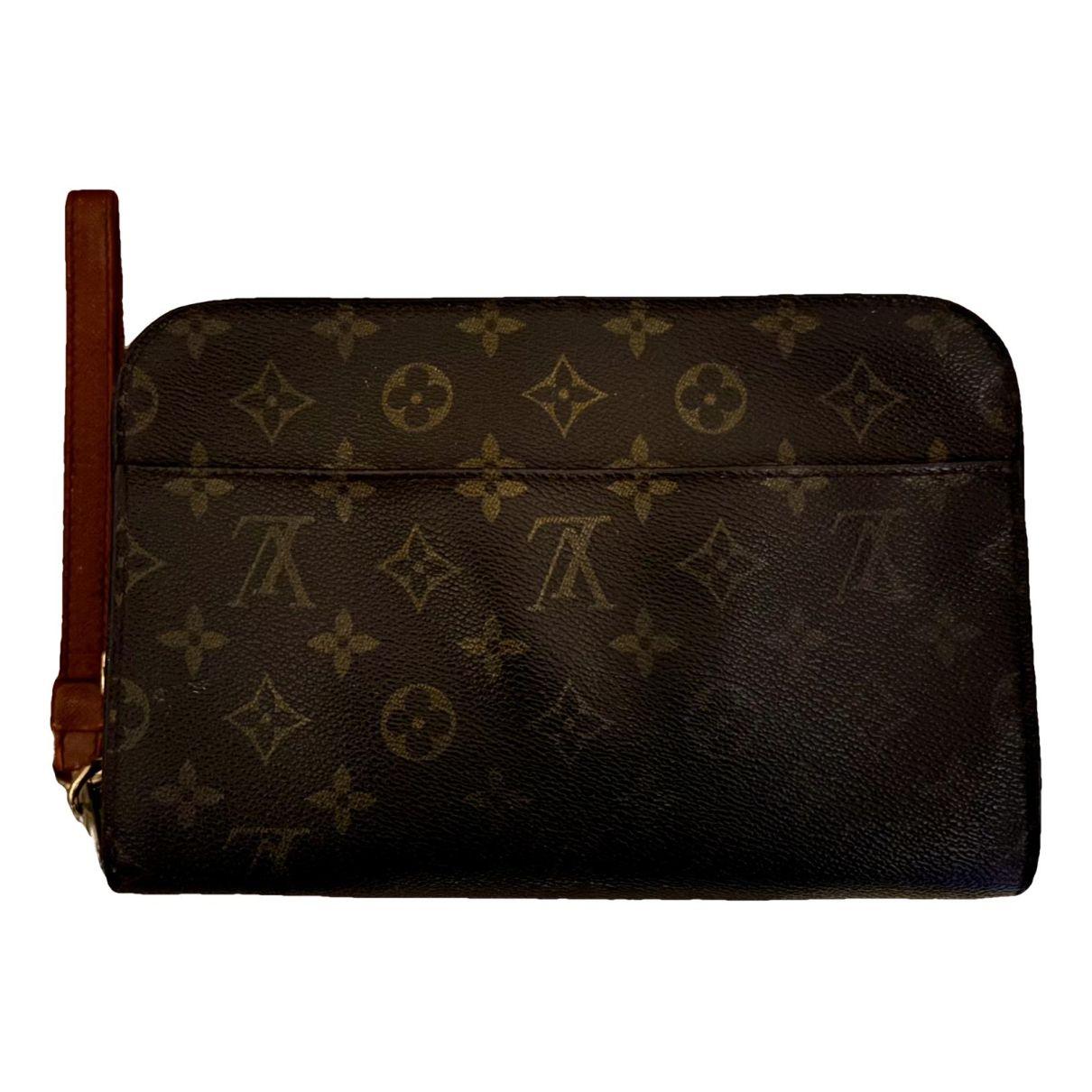 Orsay leather clutch bag by LOUIS VUITTON