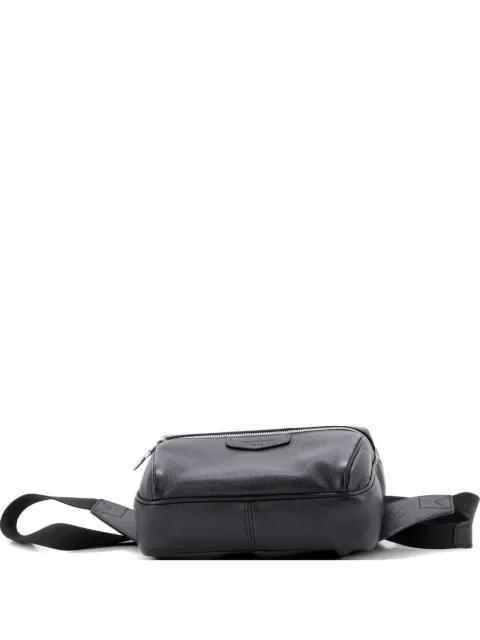 Outdoor BumBag Taiga Leather belt bag by LOUIS VUITTON 