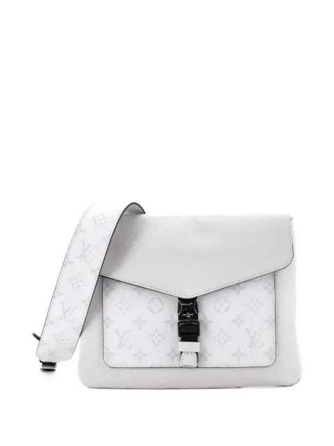 Outdoor Flap Messenger Monogram Taigarama crossbody bag by LOUIS VUITTON 