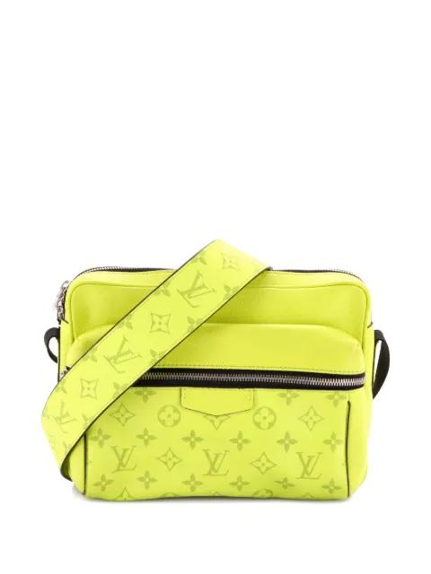 Outdoor Messenger Bag Monogram Taigarama crossbody bag by LOUIS VUITTON 