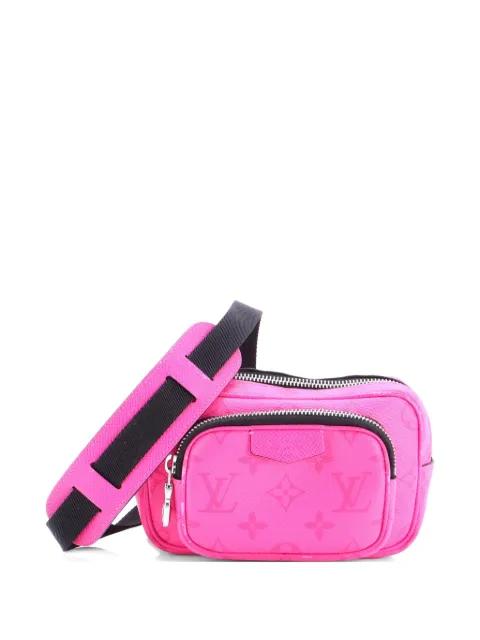 Outdoor Pouch Monogram Taigarama crossbody bag by LOUIS VUITTON 