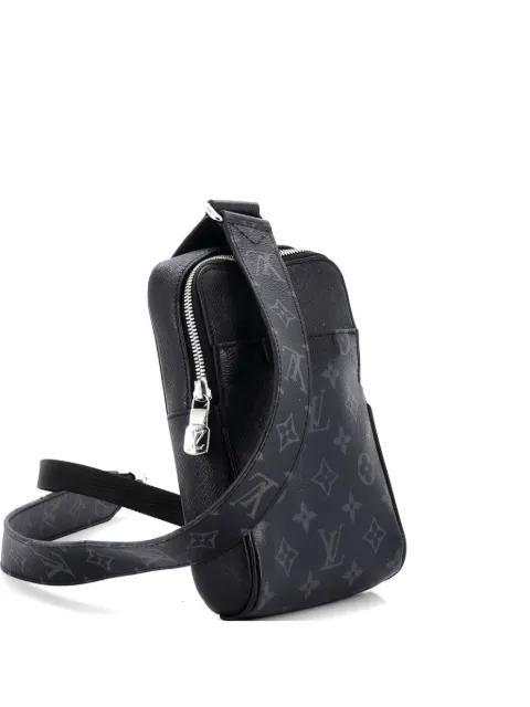 Outdoor Slingbag Monogram Taigarama backpack by LOUIS VUITTON 