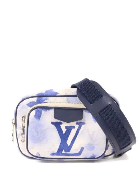 Outdoor Watercolor Monogram belt bag by LOUIS VUITTON 