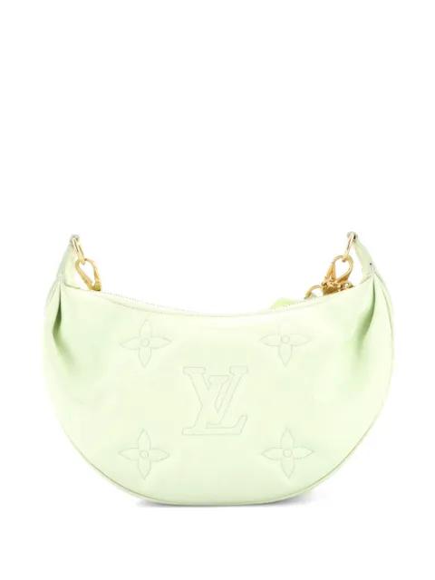 Over The Moon Bag Bubblegram Leather shoulder bag by LOUIS VUITTON 