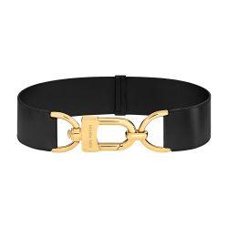Oversized Hook 80mm Belt by LOUIS VUITTON