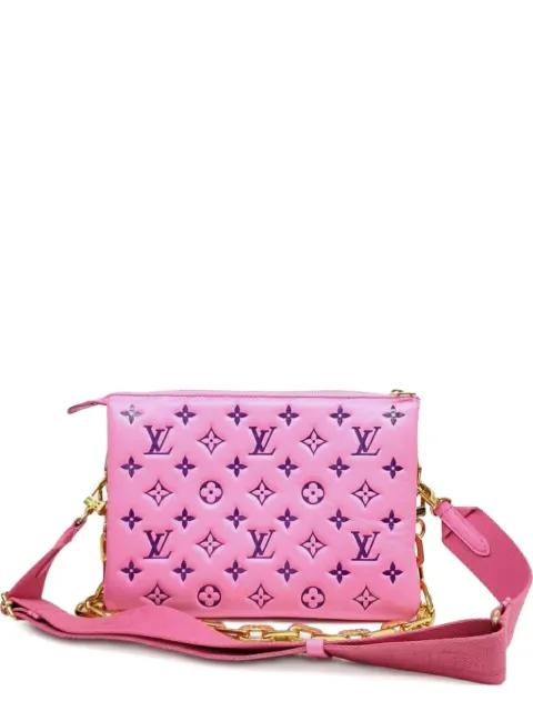 PM Monogram-pattern leather shoulder bag by LOUIS VUITTON 
