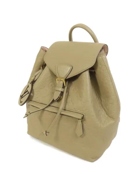 PM Montsouris Monogram Empreinte backpack by LOUIS VUITTON 