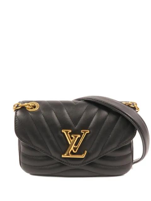 PM New Wave chain shoulder bag by LOUIS VUITTON 